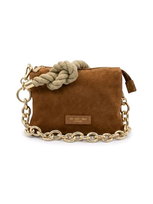 borsa reflex piccola MY BEST BAG FIRENZE | S1-MYB-2029CUOIO SCURO